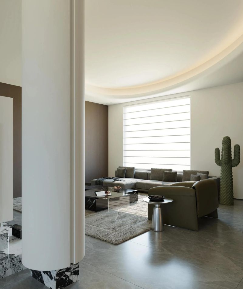 意式轻奢排屋设计,这样的风格你满意吗? 意式轻奢排屋这样的设计你满意吗? - 家居知识