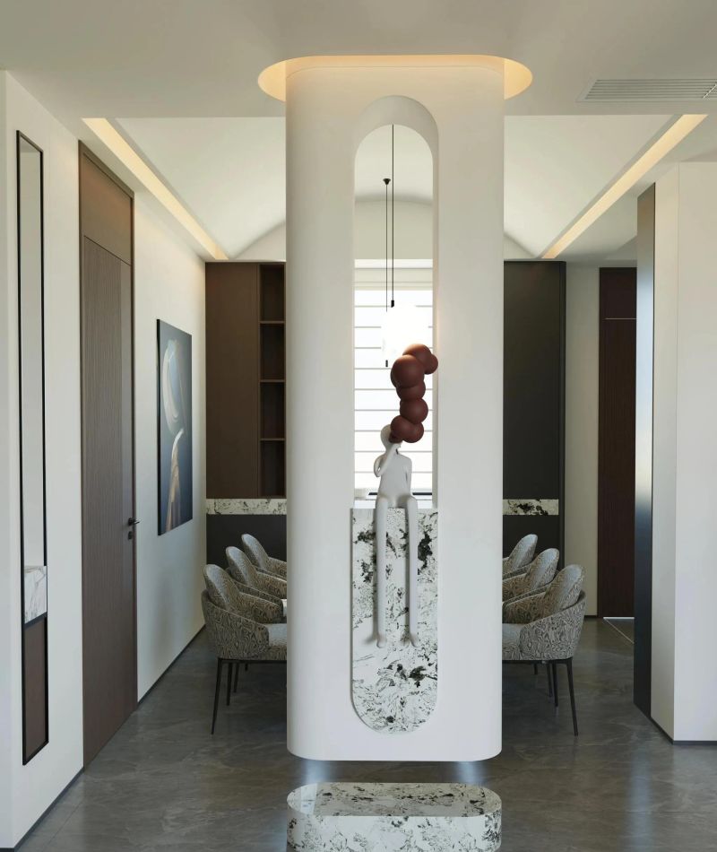 意式轻奢排屋设计,这样的风格你满意吗? 意式轻奢排屋这样的设计你满意吗? - 家居知识