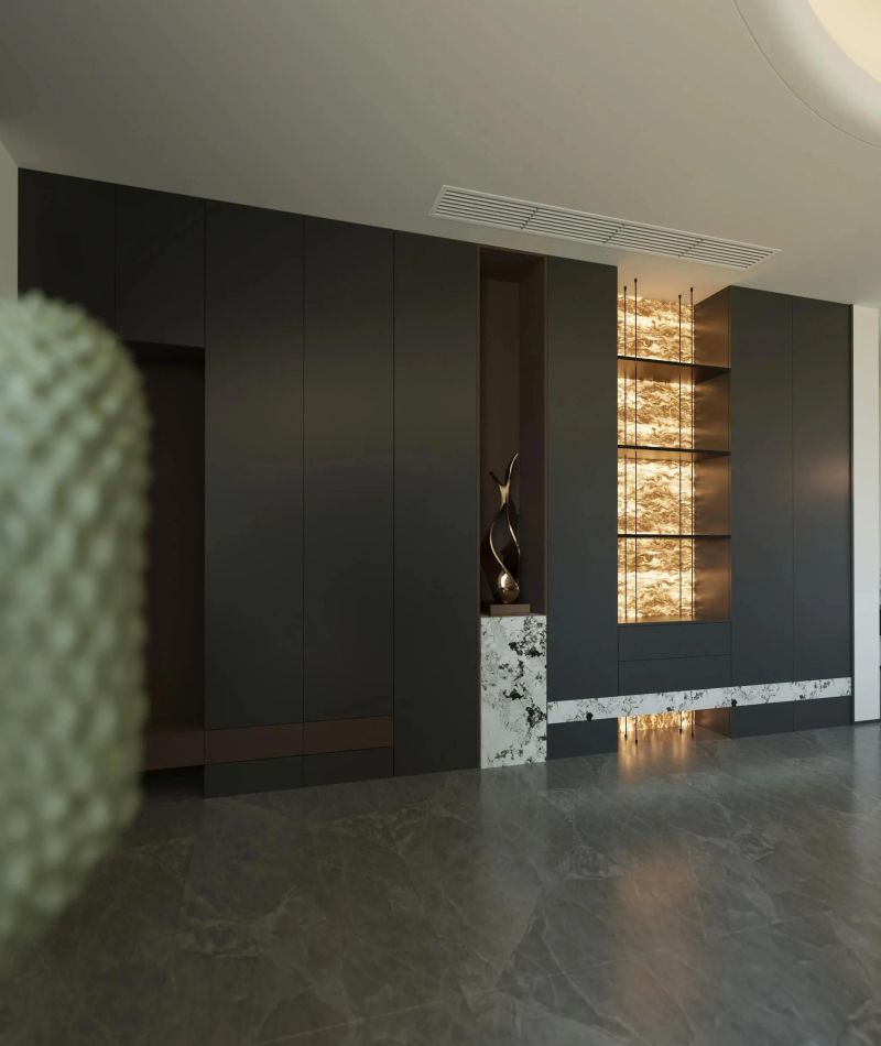 意式轻奢排屋设计,这样的风格你满意吗? 意式轻奢排屋这样的设计你满意吗? - 家居知识