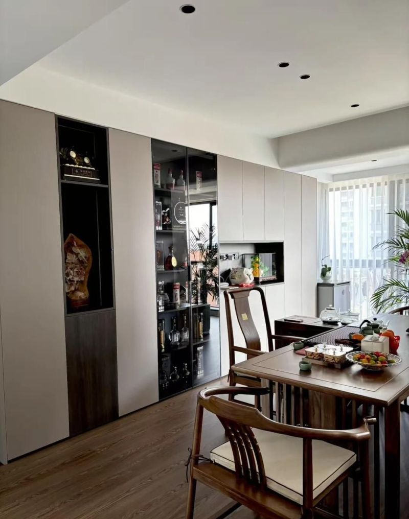 新中式装修惊艳邻里,引来众人参观学习 新中式装修风格,邻居也来参观学习了 - 家居知识