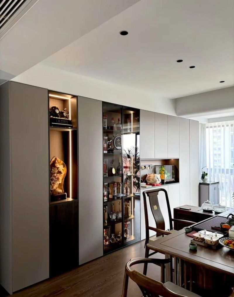 新中式装修惊艳邻里,引来众人参观学习 新中式装修风格,邻居也来参观学习了 - 家居知识