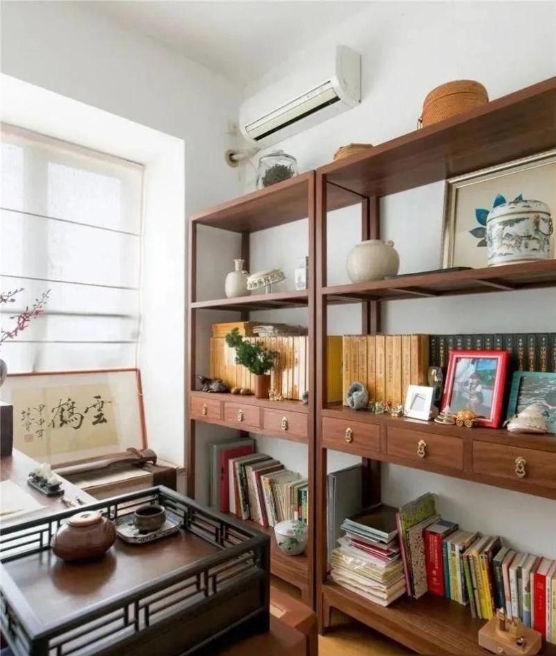 80㎡新中式小户型设计,颜值与实用并存,惊艳全屋装修 80㎡小户型装新中式绝了!颜值实用双赢,这设计太惊艳 - 家居知识