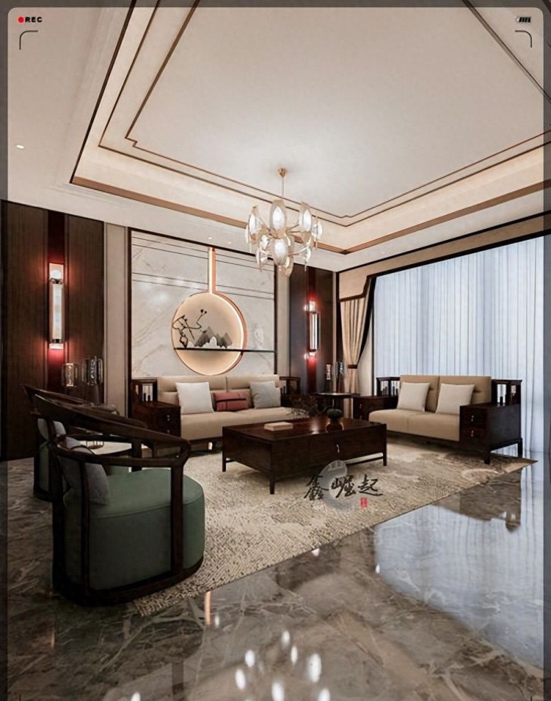 历时6个月打造120㎡新中式梦中情房，完美收官！