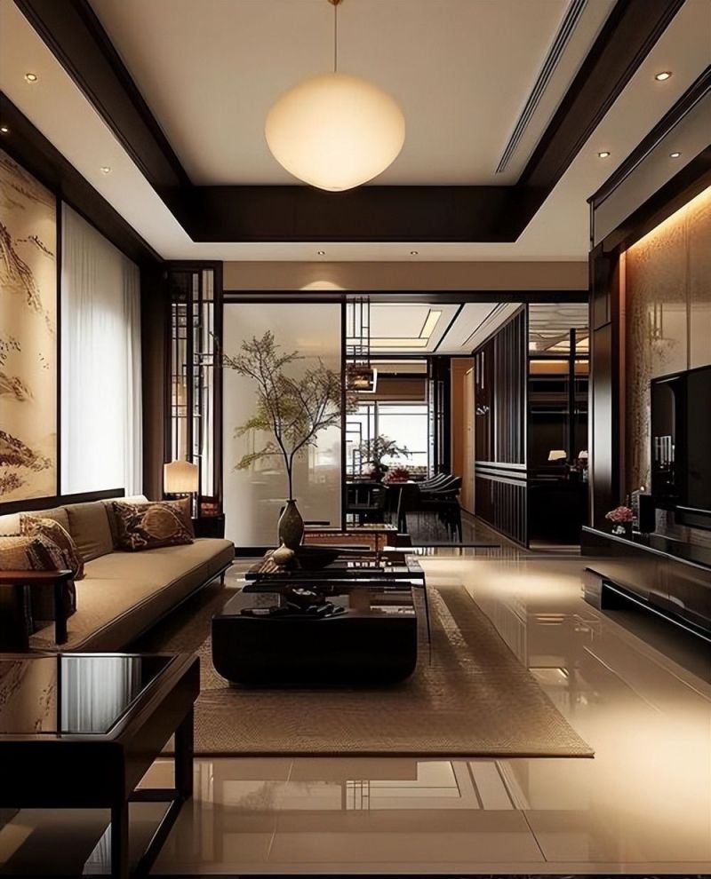 历时6个月打造120㎡新中式梦中情房,完美收官! 历时6个月!终于装出120㎡新中式梦中情房! - 家居知识