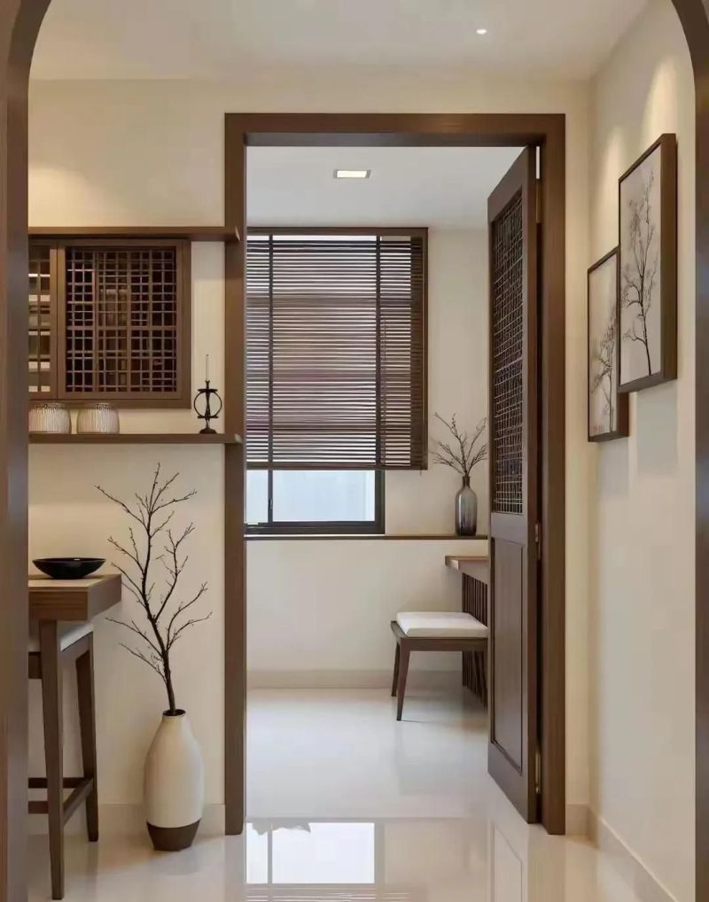 我的新中式家已经美得想立刻搬进去​谁懂啊！家人们 - 家居知识