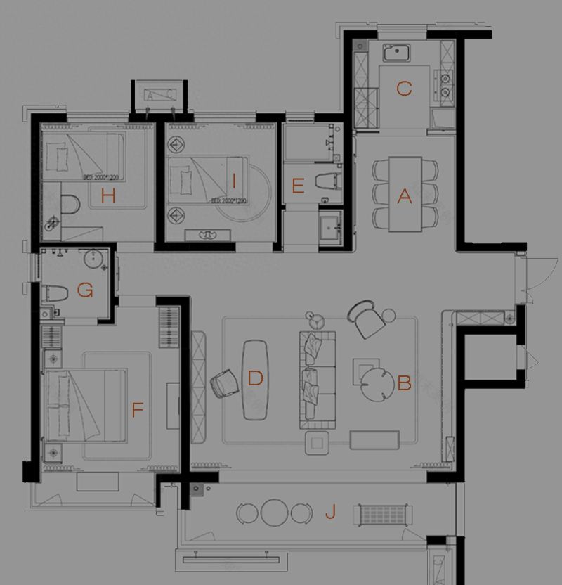 九丈空间，现代侘寂美学的诗意栖居