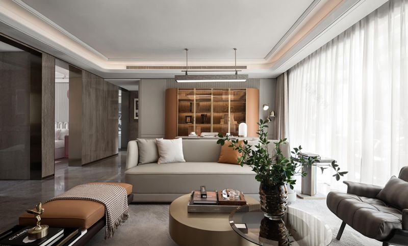 九丈空间,现代侘寂美学的诗意栖居 【九丈空间】现代侘寂 - 家居知识