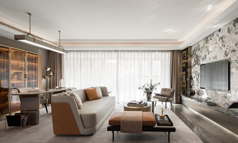 九丈空间,现代侘寂美学的诗意栖居 【九丈空间】现代侘寂 - 家居知识