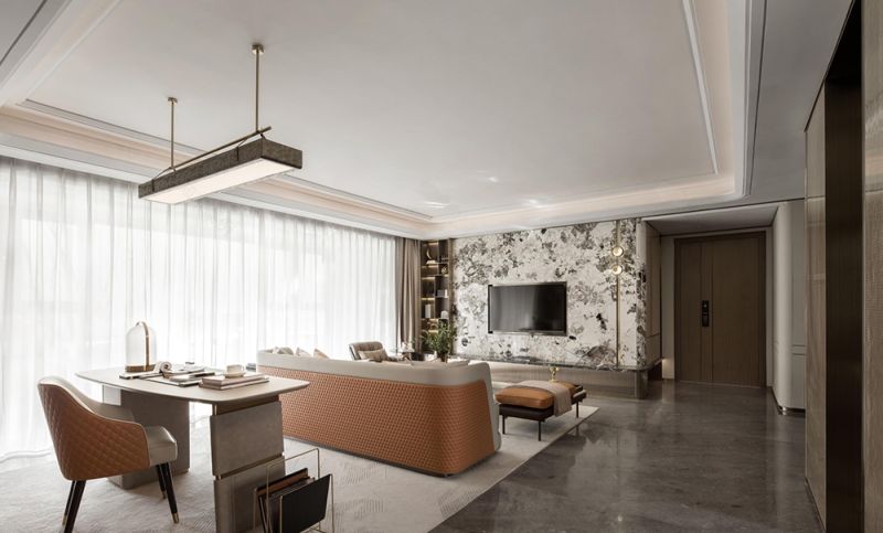 九丈空间,现代侘寂美学的诗意栖居 【九丈空间】现代侘寂 - 家居知识