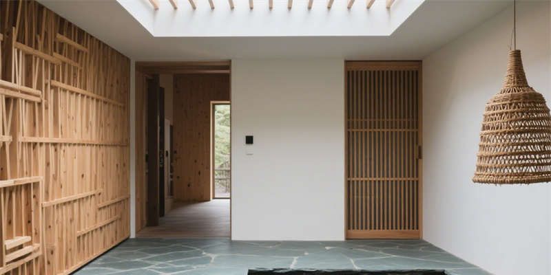 合肥民宿装修,自然材质打造侘寂美学空间 合肥民宿装修:以自然材质筑就侘寂美学空间 - 家居知识