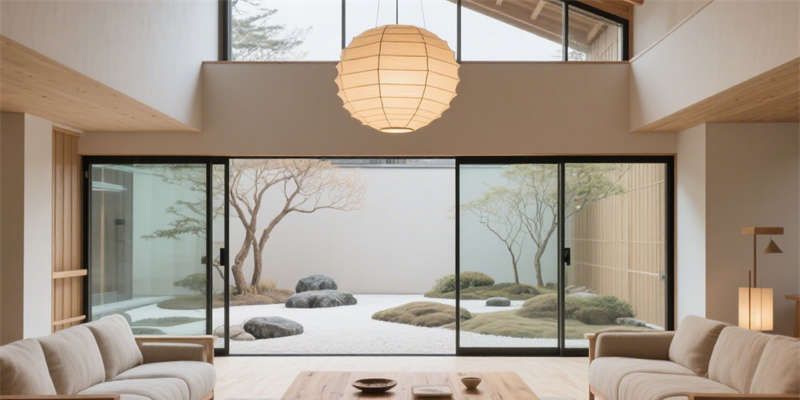 合肥民宿装修,自然材质打造侘寂美学空间 合肥民宿装修:以自然材质筑就侘寂美学空间 - 家居知识