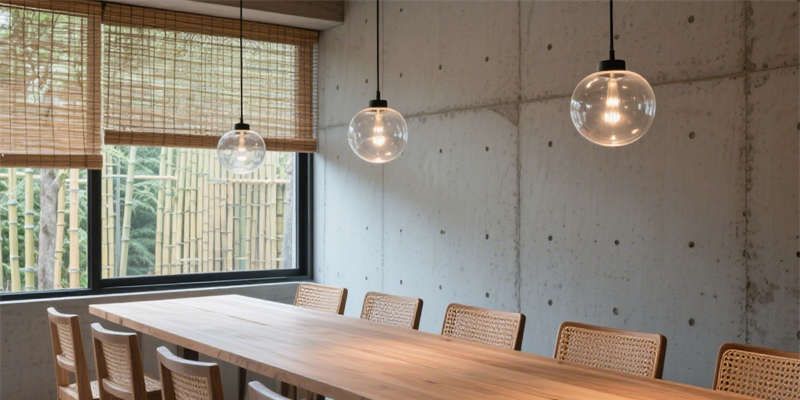 合肥民宿装修,自然材质打造侘寂美学空间 合肥民宿装修:以自然材质筑就侘寂美学空间 - 家居知识