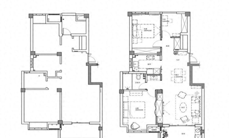 爆改97㎡北欧风，玄关藏着衣帽间！小户型逆袭攻略来了 - 家居知识