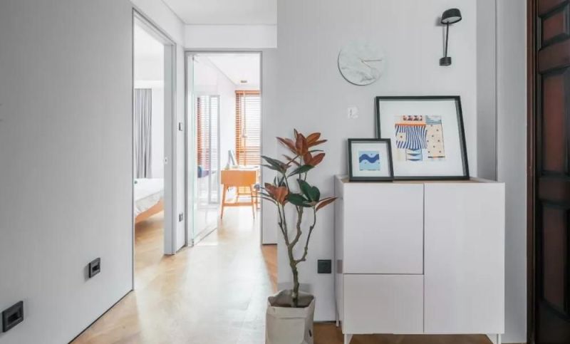 爆改97㎡北欧风，玄关藏着衣帽间！小户型逆袭攻略来了 - 家居知识