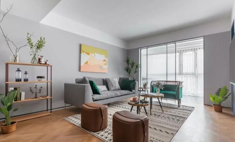 爆改97㎡北欧风，玄关藏着衣帽间！小户型逆袭攻略来了 - 家居知识