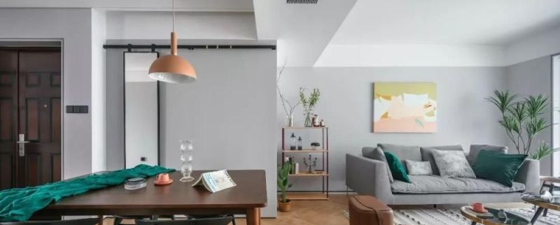 爆改97㎡北欧风，玄关藏着衣帽间！小户型逆袭攻略来了 - 家居知识