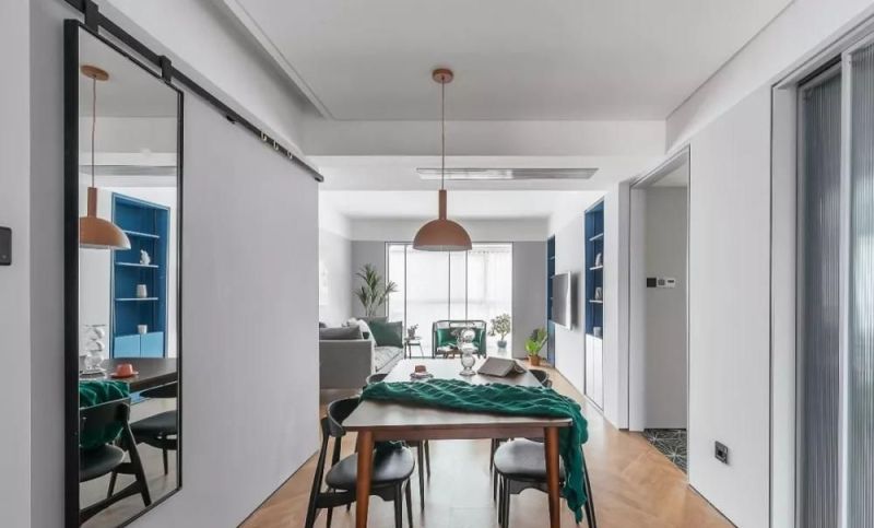 爆改97㎡北欧风，玄关藏着衣帽间！小户型逆袭攻略来了 - 家居知识