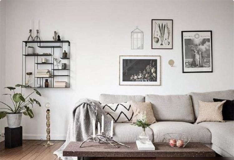 北欧风极简色彩搭配秘诀,极简爱好者必看 极简主义爱好者看过来,北欧风色彩搭配,秘诀传授给你 - 家居知识