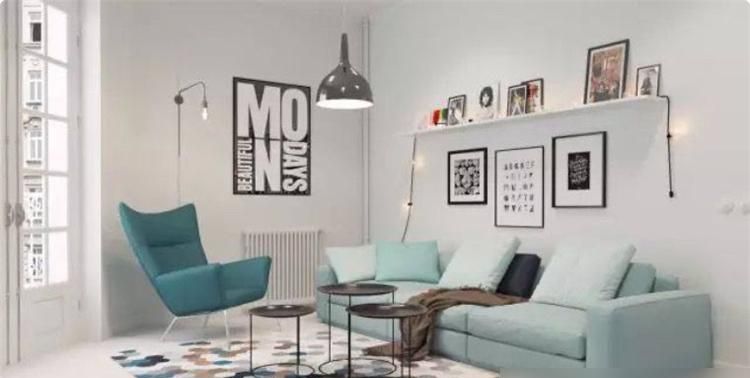 北欧风极简色彩搭配秘诀,极简爱好者必看 极简主义爱好者看过来,北欧风色彩搭配,秘诀传授给你 - 家居知识