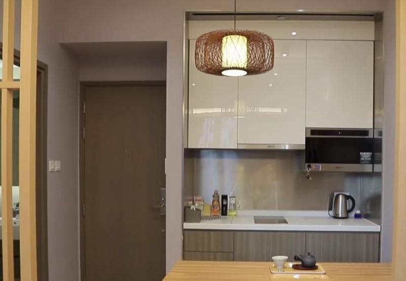 香港24㎡日式蜗居改造,夫妻俩住出舒适感 香港24㎡蜗居户型,全屋装修日式风,夫妻俩住进去越过越舒服 - 家居知识