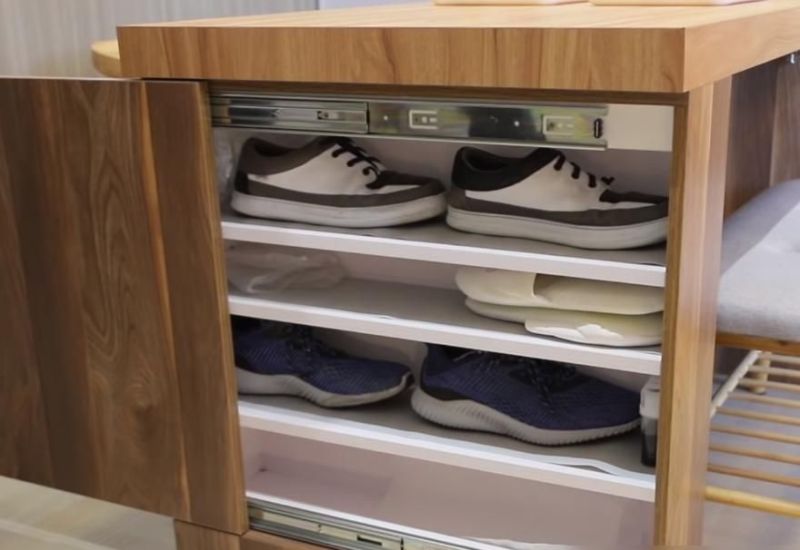 香港24㎡日式蜗居改造,夫妻俩住出舒适感 香港24㎡蜗居户型,全屋装修日式风,夫妻俩住进去越过越舒服 - 家居知识