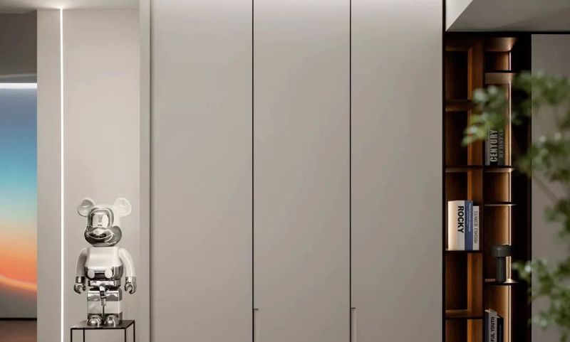 定制衣柜颜值差距大揭秘,4种全落地实况对比解析 都是定制衣柜,为啥美丑差别这么大?4种全落地实况分析 - 家居知识