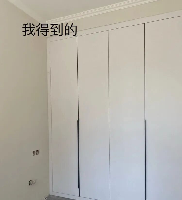 定制衣柜颜值差距大揭秘,4种全落地实况对比解析 都是定制衣柜,为啥美丑差别这么大?4种全落地实况分析 - 家居知识