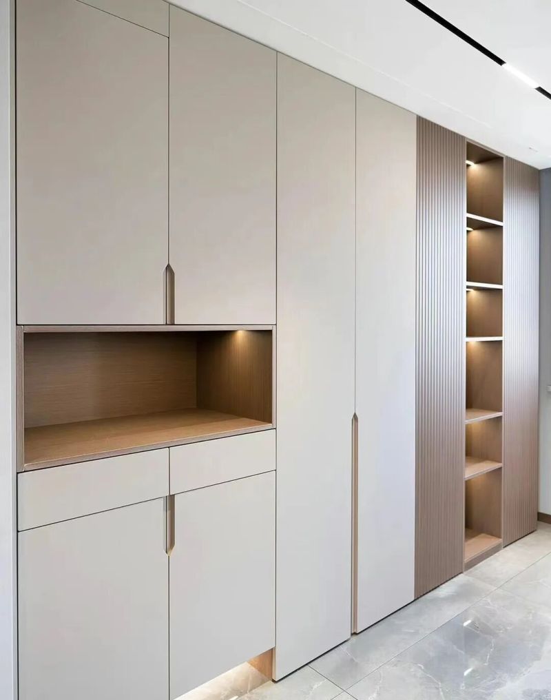 定制衣柜颜值差距大揭秘,4种全落地实况对比解析 都是定制衣柜,为啥美丑差别这么大?4种全落地实况分析 - 家居知识