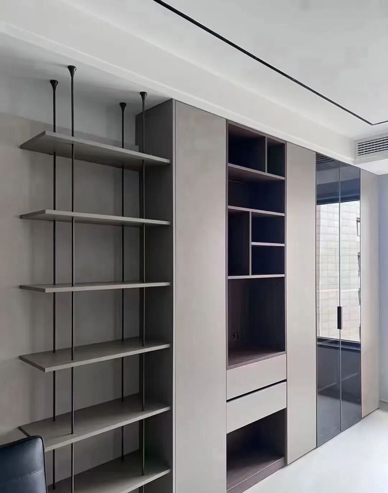 定制衣柜颜值差距大揭秘,4种全落地实况对比解析 都是定制衣柜,为啥美丑差别这么大?4种全落地实况分析 - 家居知识