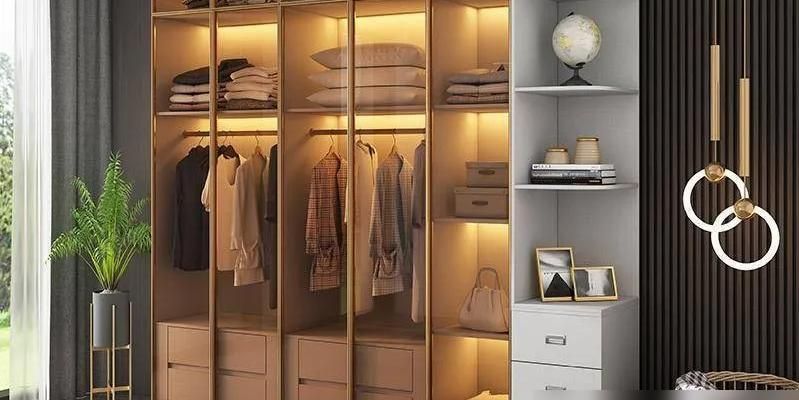 定制衣柜还是木工打柜子?掌握这5点关键,美观实用全搞定 无论选定制衣柜还是木工打柜子,坚持这“5点”,保证美观又实用 - 家居知识
