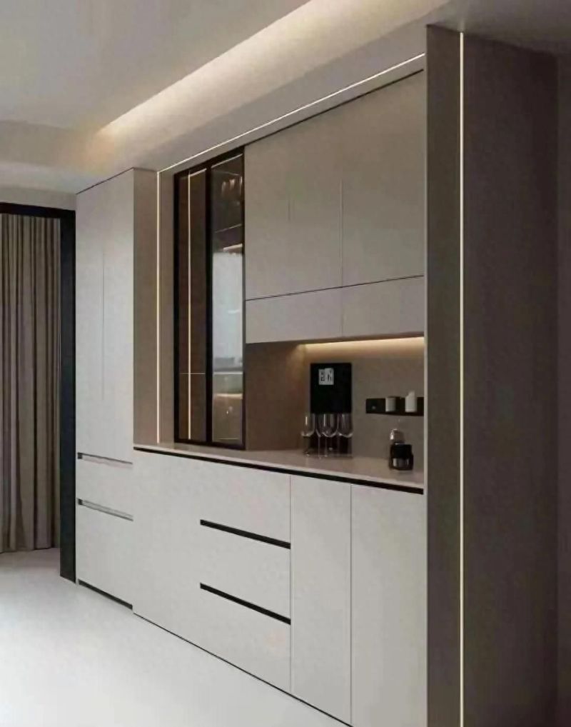 餐边柜设计图，总有一款合适您的 - 家居知识