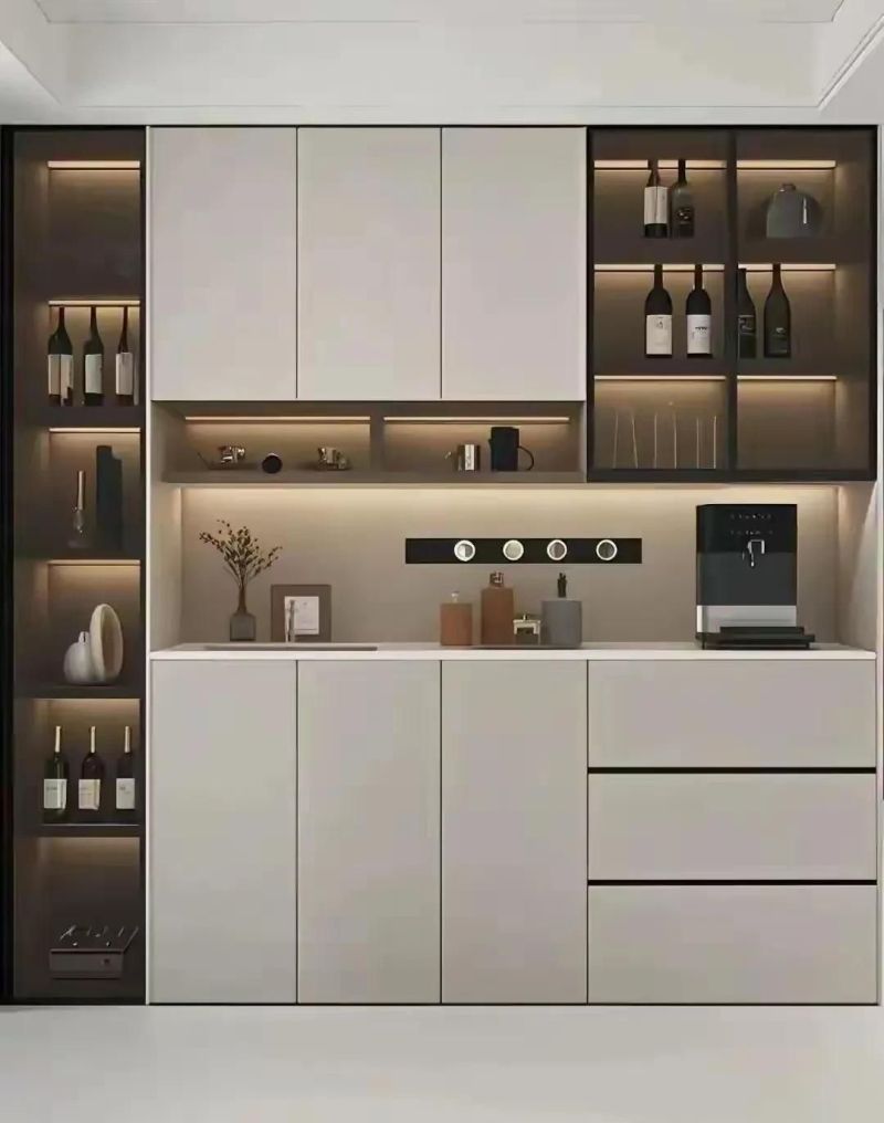 餐边柜设计图，总有一款合适您的 - 家居知识