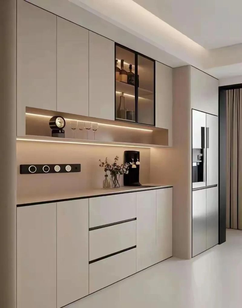 餐边柜设计图，总有一款合适您的 - 家居知识