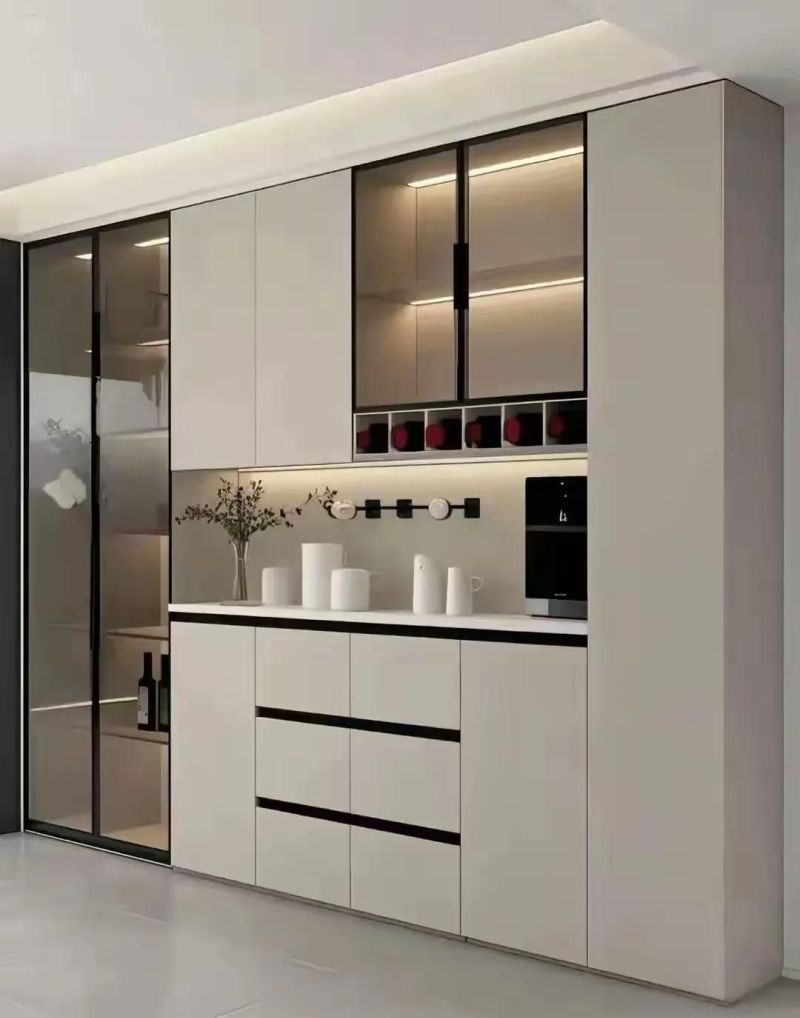 餐边柜设计图，总有一款合适您的 - 家居知识