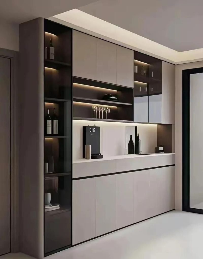 餐边柜设计图，总有一款合适您的 - 家居知识