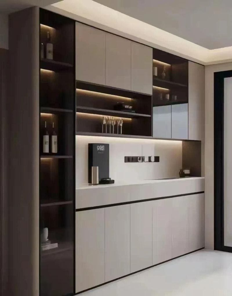 餐边柜设计图，总有一款合适您的 - 家居知识