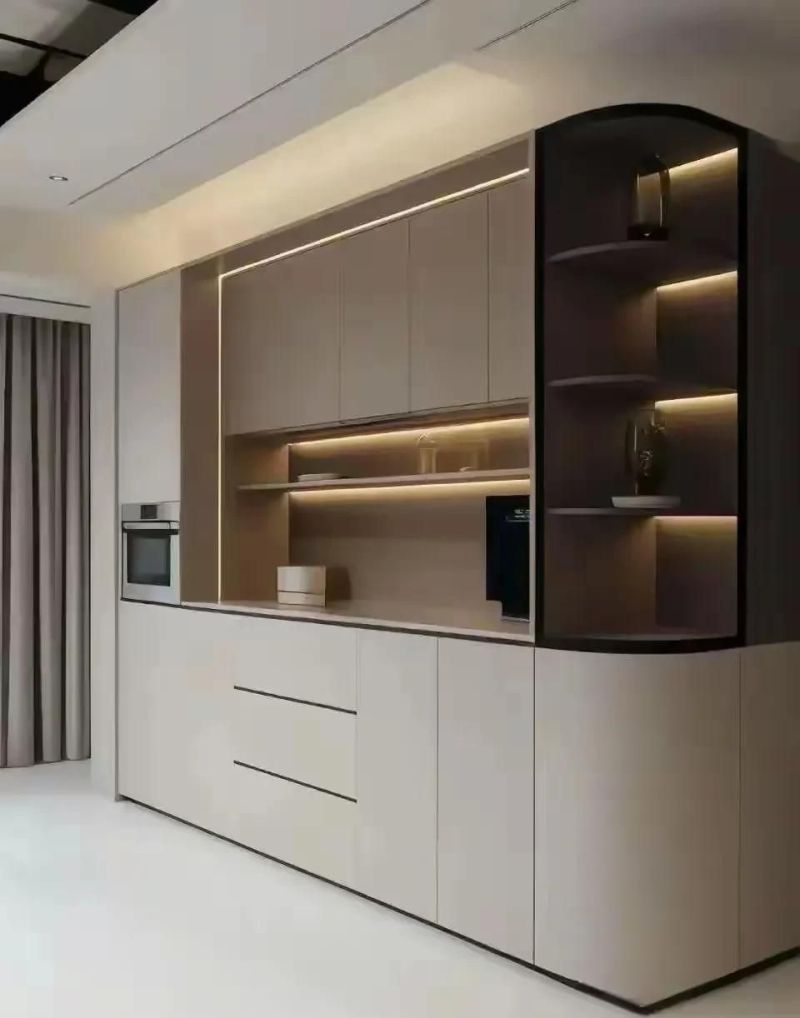 餐边柜设计图，总有一款合适您的 - 家居知识