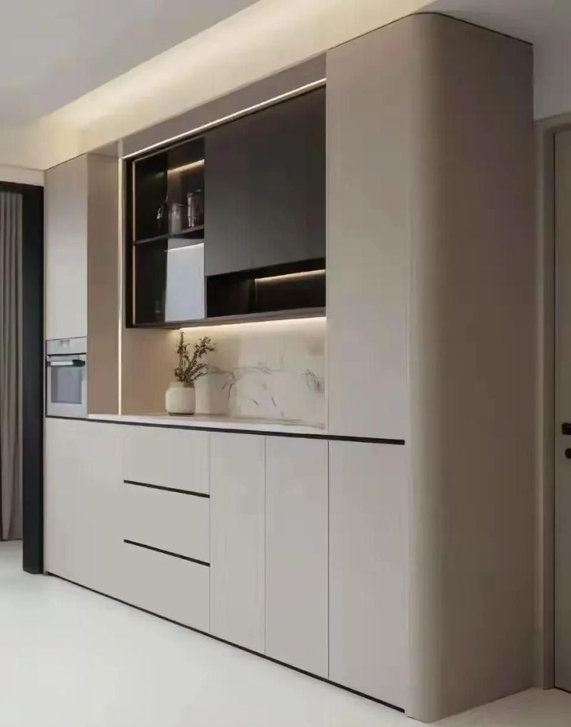 餐边柜设计图，总有一款合适您的 - 家居知识