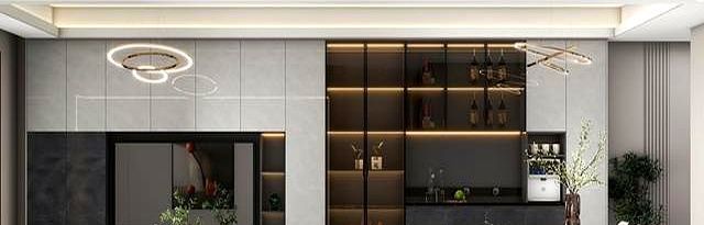 全屋定制‘卷王’,一体式餐边柜实用与颜值双爆表 全屋定制里的 “卷王”!一体式餐边柜,把实用和颜值玩出花 - 家居知识