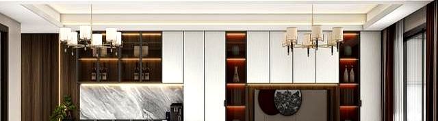 全屋定制‘卷王’,一体式餐边柜实用与颜值双爆表 全屋定制里的 “卷王”!一体式餐边柜,把实用和颜值玩出花 - 家居知识