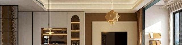 全屋定制‘卷王’,一体式餐边柜实用与颜值双爆表 全屋定制里的 “卷王”!一体式餐边柜,把实用和颜值玩出花 - 家居知识