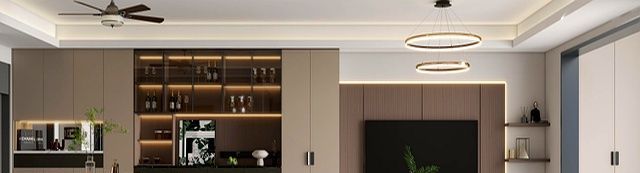 全屋定制‘卷王’,一体式餐边柜实用与颜值双爆表 全屋定制里的 “卷王”!一体式餐边柜,把实用和颜值玩出花 - 家居知识