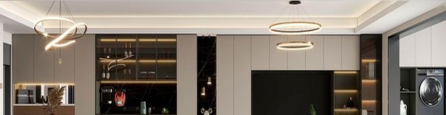 全屋定制‘卷王’,一体式餐边柜实用与颜值双爆表 全屋定制里的 “卷王”!一体式餐边柜,把实用和颜值玩出花 - 家居知识