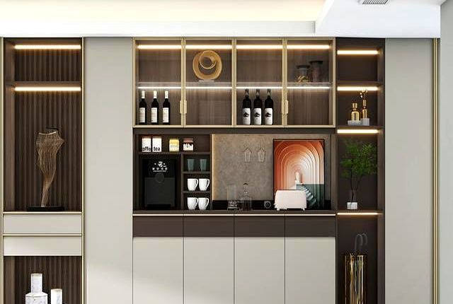 全屋定制‘卷王’,一体式餐边柜实用与颜值双爆表 全屋定制里的 “卷王”!一体式餐边柜,把实用和颜值玩出花 - 家居知识