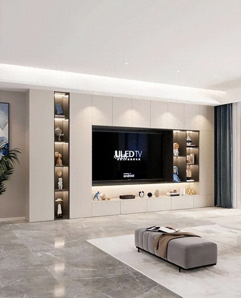 替你们试过了！电视柜这样做真的好看！ - 家居知识