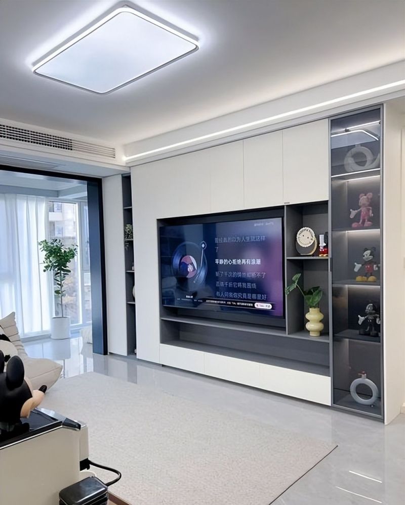 替你们试过了！电视柜这样做真的好看！ - 家居知识