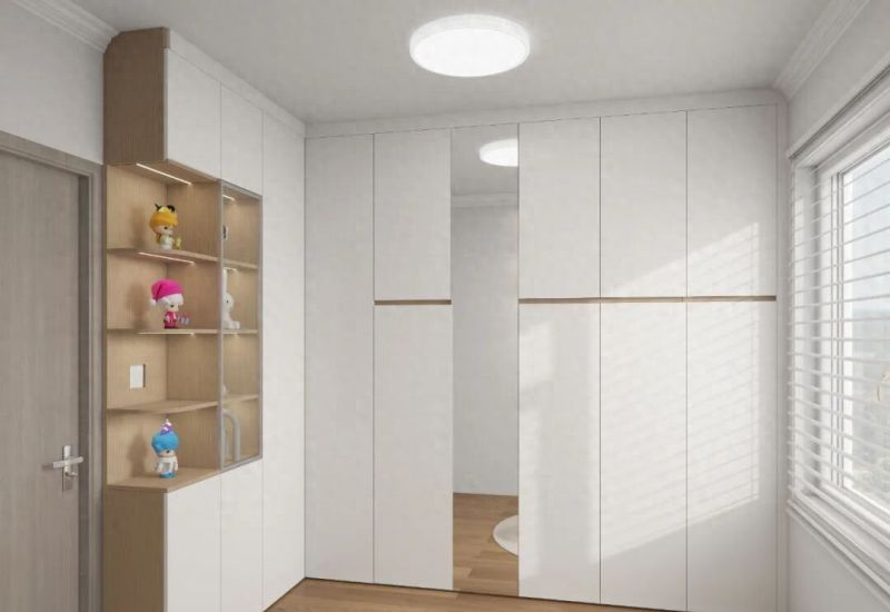 仕寰家居99种书桌书柜设计方案（一）