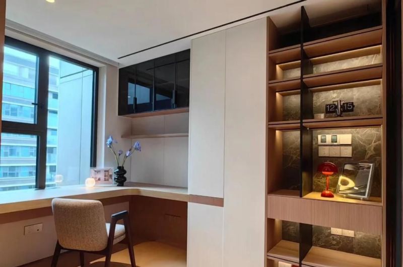 【仕寰家居】99种书桌书柜设计方案(一) - 家居知识