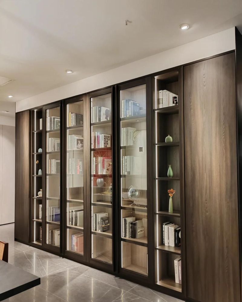 【仕寰家居】99种书桌书柜设计方案(一) - 家居知识