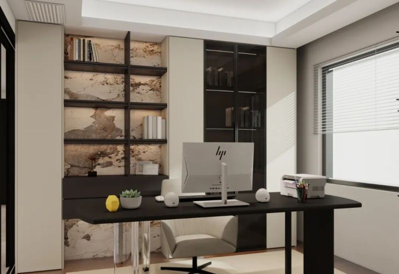 【仕寰家居】99种书桌书柜设计方案(一) - 家居知识